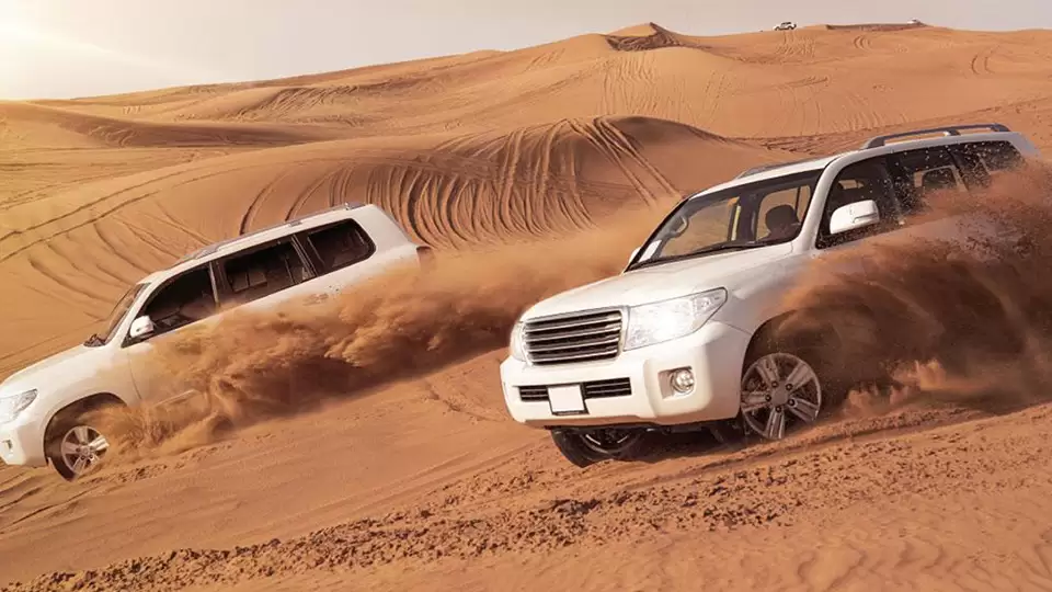 Desert Safari Abu Dhabi