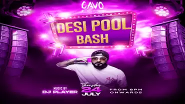 Desi Bash Pool Party at Cavo Rooftop Bahrain