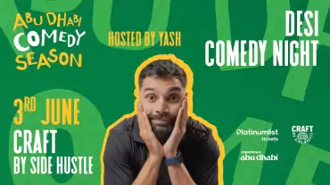 Desi Comedy Night in Abu Dhabi