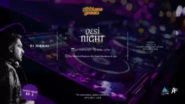 Desi Night at The Diplomat Radission Blu Hotel, Residence & Spa