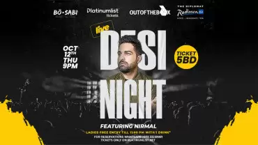 Desi Night by Out of the Box Events