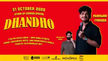 Dhandho - A Stand-Up Comedy Show ft. Munawar Faruqui in Muscat