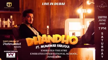 Dhandho ft. Munawar Faruqui live in Dubai
