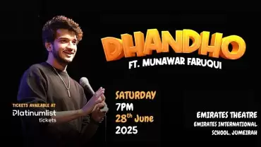 Dhandho ft. Munawar Faruqui live in Dubai