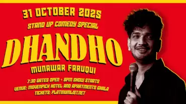 Dhandho - A Stand-Up Comedy Show ft. Munawar Faruqui in Muscat
