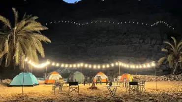 Dibba Musandam Overnight Camping Trip