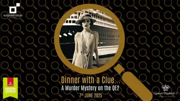 Dinner With A Clue - A Murder Mystery On The QE2 in Dubai