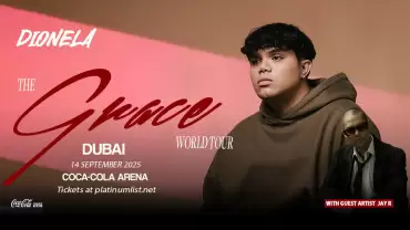 Dionela - The Grace World Tour at Coca-Cola Arena in Dubai