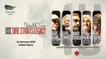 Dire Straits Legacy at Dubai Opera