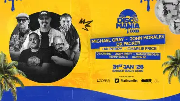 Discomania DXB at Barasti Dubai