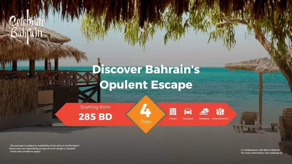 DISCOVER BAHRAIN’S EXCLUSIVE GETAWAY