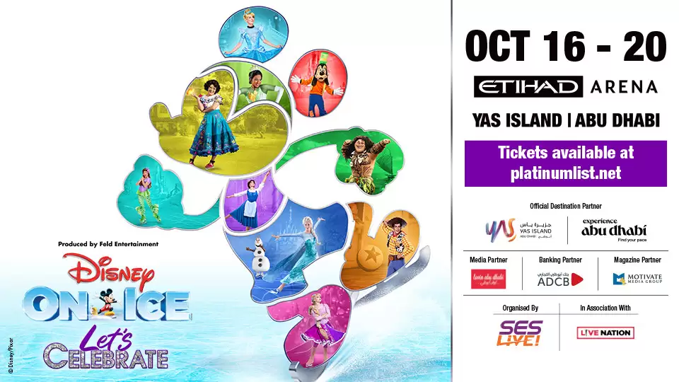 Disney On Ice 2024 Let's Celebrate! at Etihad Arena, Abu Dhabi
