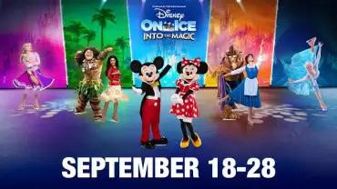 Disney On Ice - Into The Magic