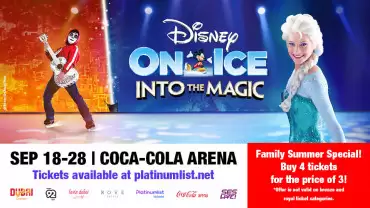 Disney On Ice – Into The Magic | Live at Coca-Cola Arena Dubai | 18-28 Sept