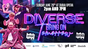 Diverse Bring on Tomorrow at Dubai Opera