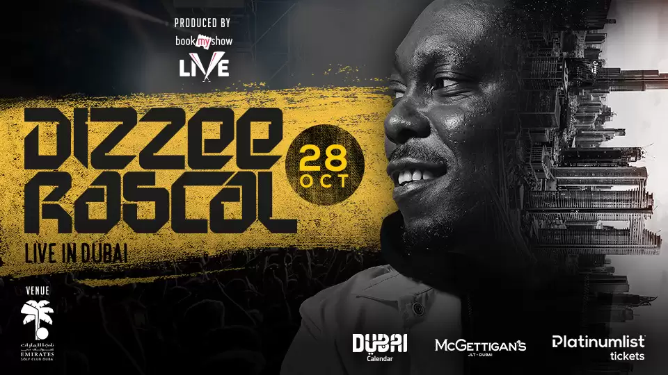 Dizzee Rascal Live Concert in Dubai