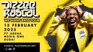 Dizzee Rascal's We Want Bass Tour in Dubai