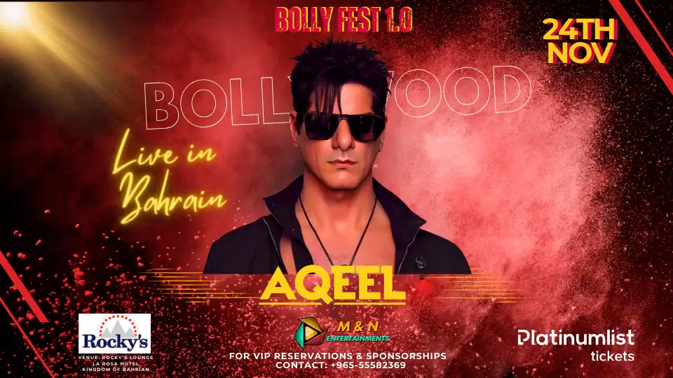 DJ Aqeel BollyFest 1.0