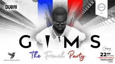 GIMS The French Party Live At Zero Gravity, Dubai