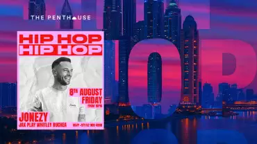 DJ Jonezy | The Penthouse HipHop & RnB Fridays