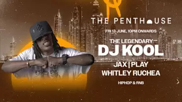 The Legendary DJ KOOL live at The Penthouse – Hip Hop & RnB Fridays
