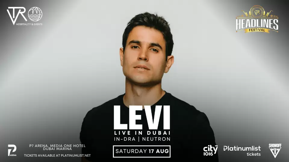 DJ Levi Canlı Performansı P7 Arena, Media One Hotel'de