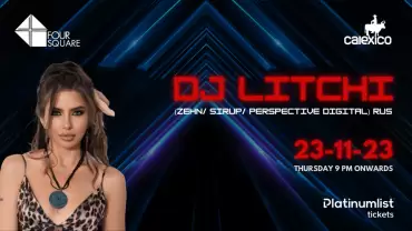 DJ LITCHI at Calexico