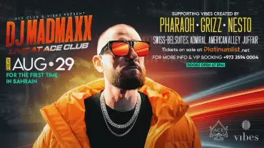 DJ Madmaxx Live at ACE Club