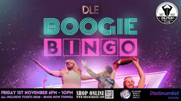 DLE Boogie Bingo at Dilmun Club, Bahrain