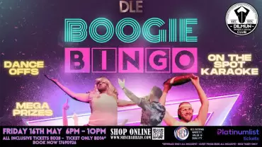 DLE Boogie Bingo at Dilmun Club, Bahrain