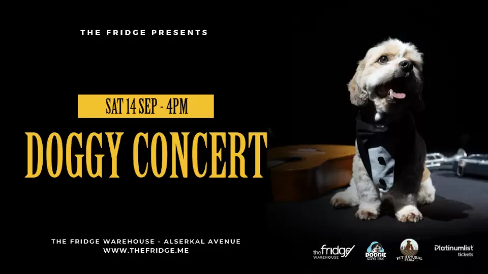 Doggy Concert at The Fridge Warehouse in Dubai