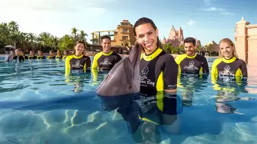 Dolphin Bay Experiences at Atlantis The Palm