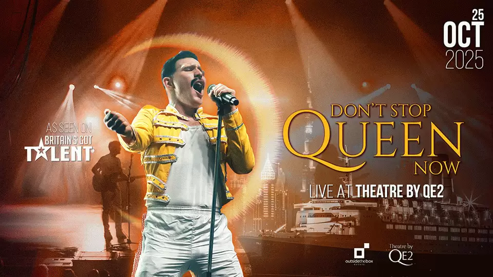 Don't Stop Queen Now at Theatre by QE2 in Dubai