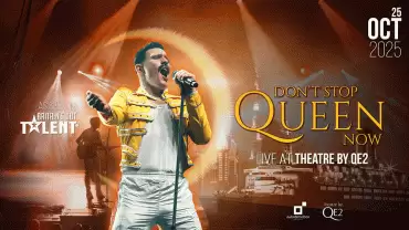 Don't Stop Queen Now at Theatre by QE2 in Dubai