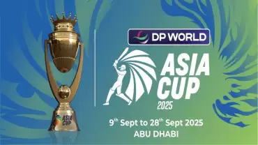DP World Asia Cup 2025 - Abu Dhabi