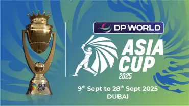 DP World Asia Cup 2025 at Dubai International Stadium