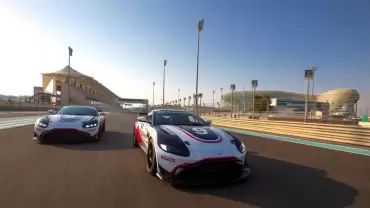 Yas Marina Circuit Aston Martin GT4 driving experience