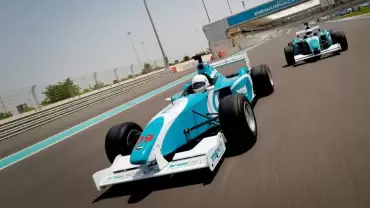 Driving Experience - Yas Formula 3000