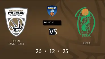 Dubai Basketball vs KRKA