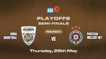 Dubai Basketball vs Partizan Mozzart Bet - Semi Finals - Game 2 in Dubai