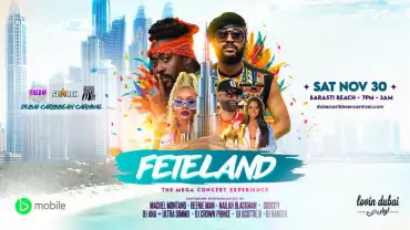 Dubai Caribbean Carnival Presents Feteland - The Mega Concert Experience