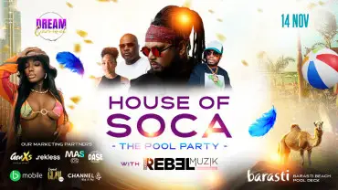 Dubai Caribbean Carnival Presents Feteland - The Mega Concert Experience