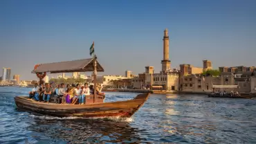 Dubai City Tour with Blue Mosque and Burj Khalifa Ticket