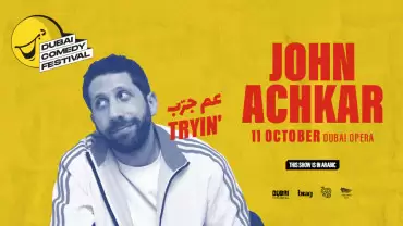 John Achkar Live at Dubai Comedy Festival 2025
