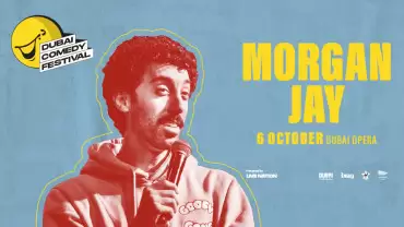 Morgan Jay Live at Dubai Comedy Festival 2025