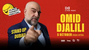Omid Djalili Live at Dubai Comedy Festival 2025