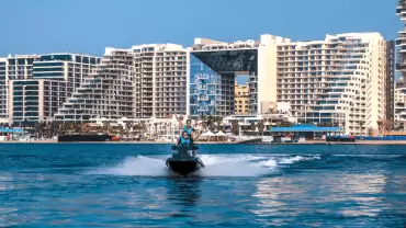 Dubai Marina Jetski Experience