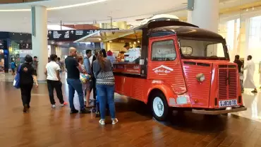 Dubai Mall Food Tour