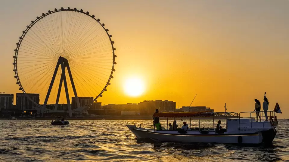 Dubai Marina Inner Palm Sightseeing Boat Cruise