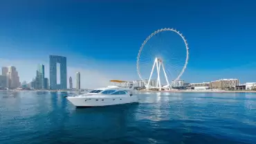 Dubai Marina Luxury Sunset Yacht Tour